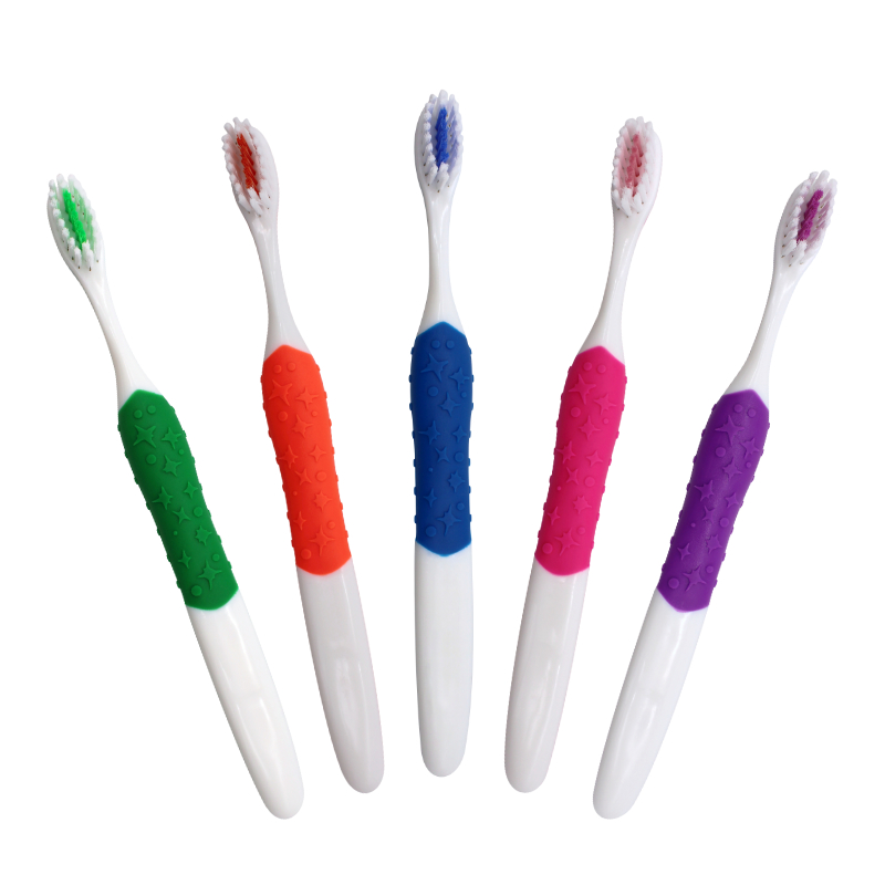 Child Texture Grip toothbrush personalized