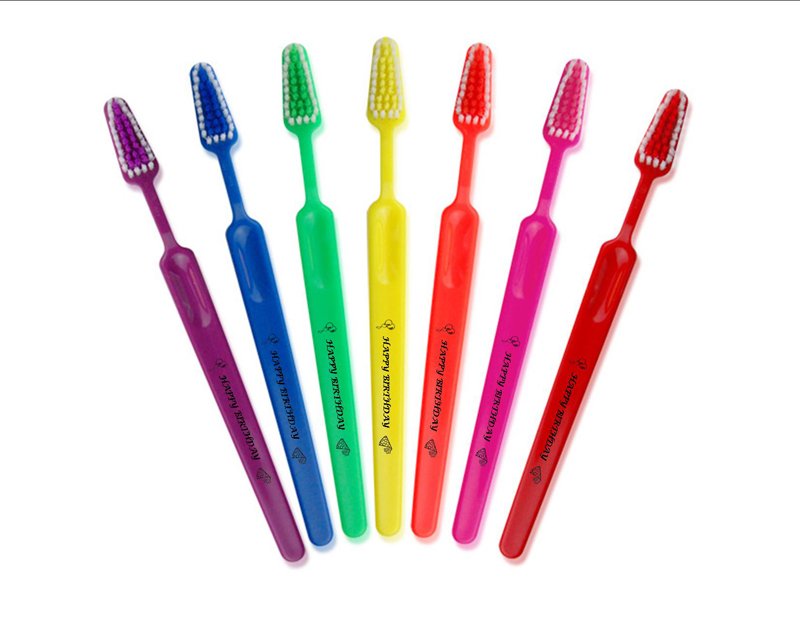 Happy Birthday Adult Toothbrush - Tess Oral Health