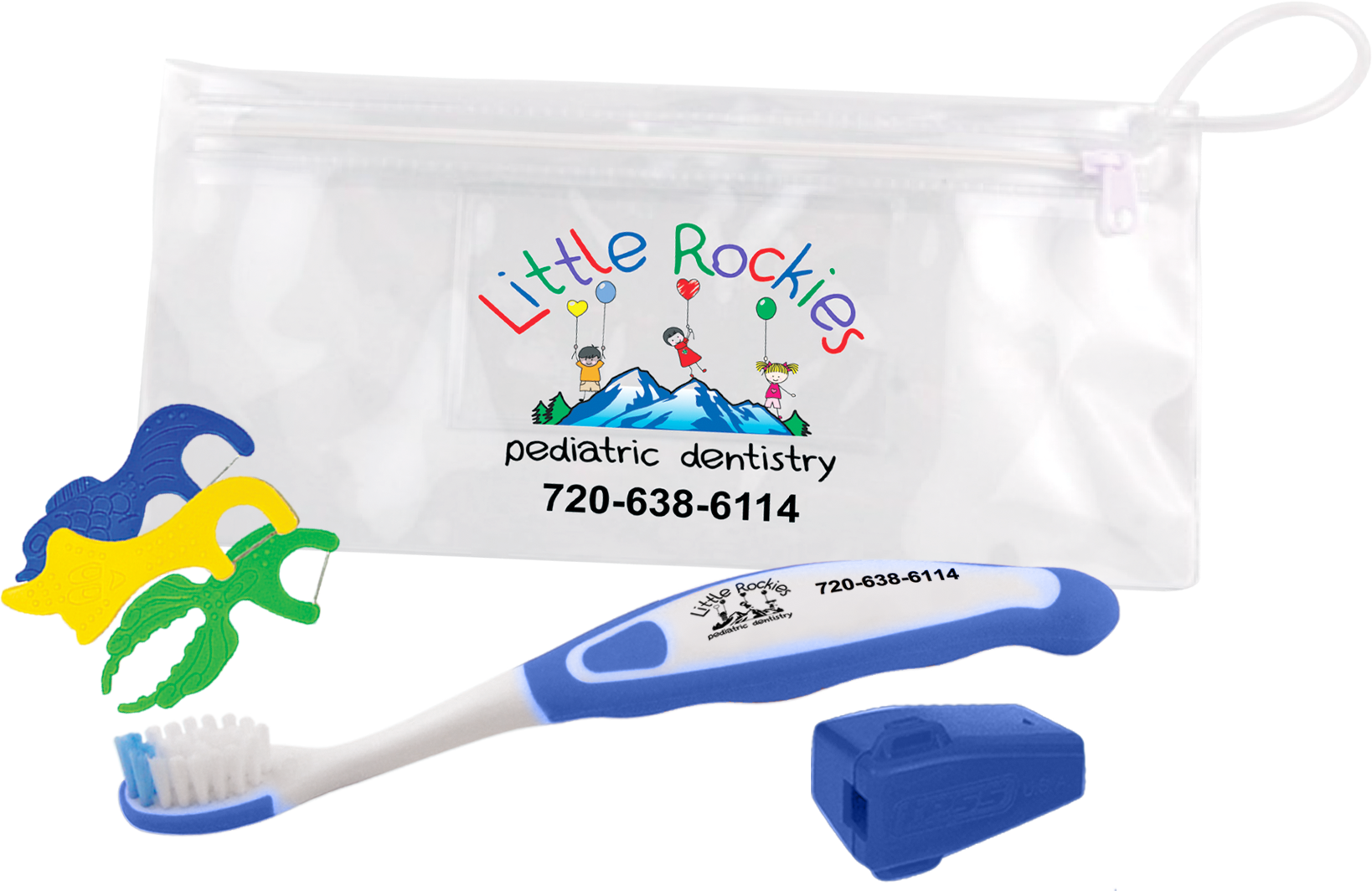 Wholesale Personalized Dental Kits For Kids Tess Oral Health