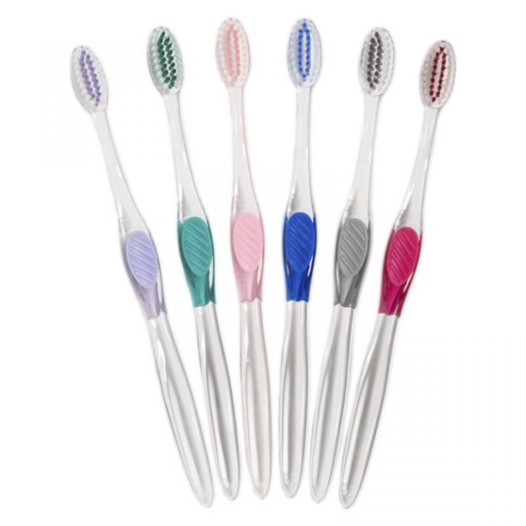 Personalized Rubber Grip toothbrushes | Tess Oral Health