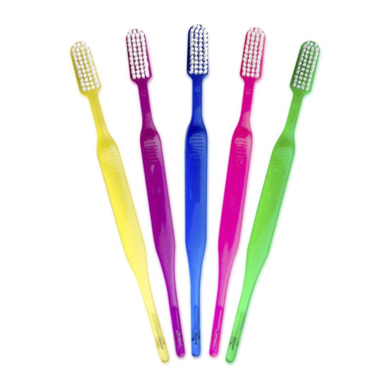 Personalized V-trim Orthodontic Toothbrush 12 Pack 